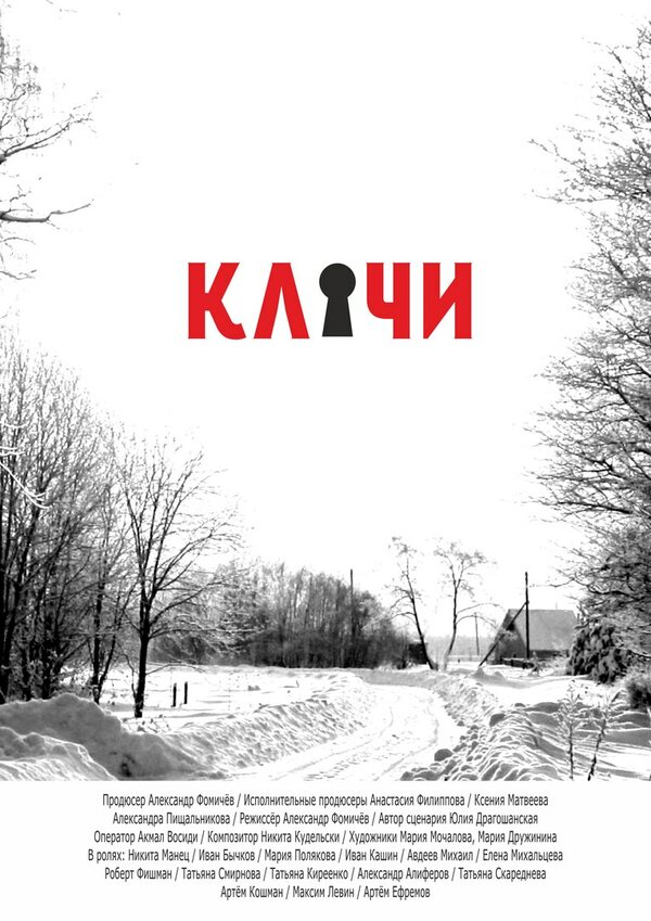 Постер Ключи