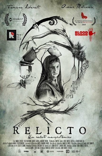 Постер Relicto. Un relato mesopotámico