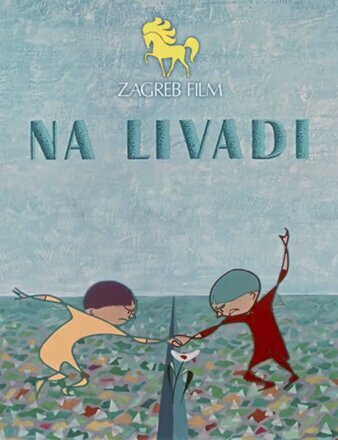 Постер На лугу