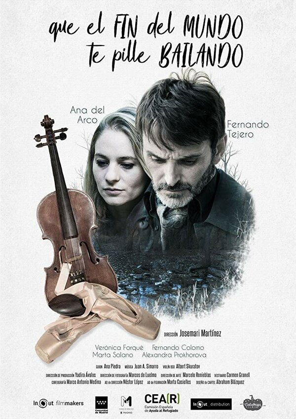 Постер Que el fin del mundo te pille bailando