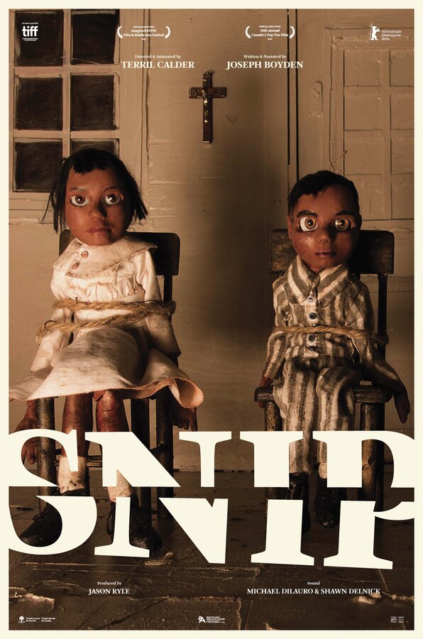 Постер Надрез