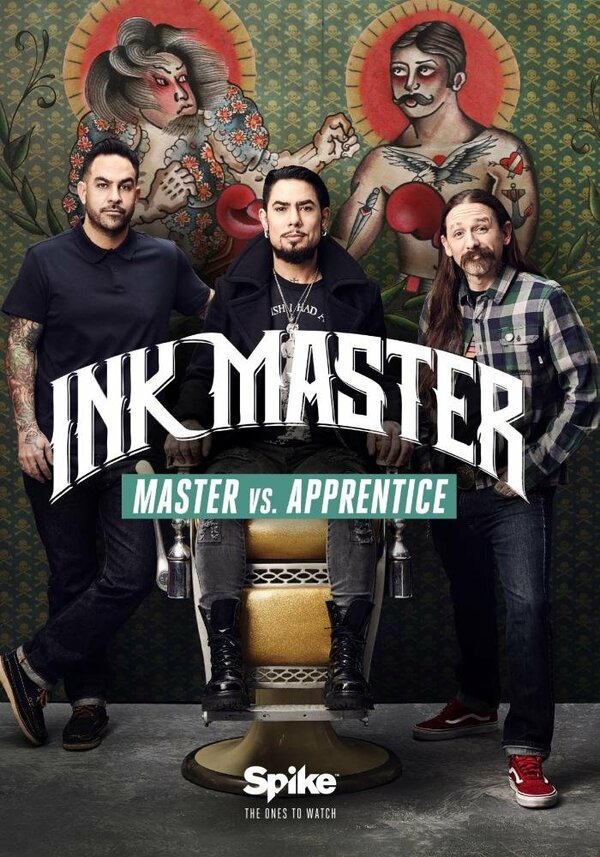 Постер Ink Master