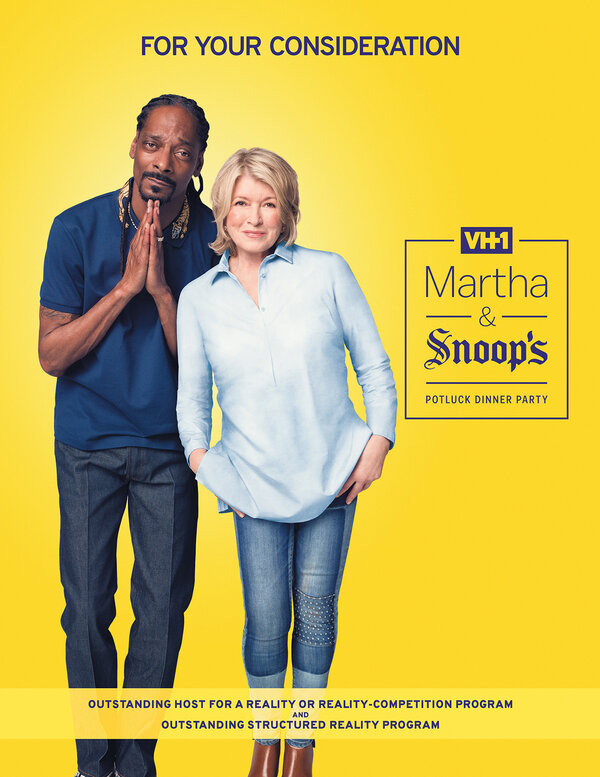 Постер Martha & Snoop's Potluck Dinner Party