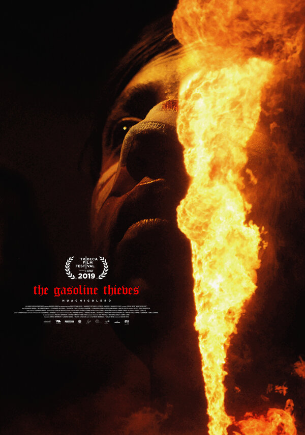 Постер Бензиновые воры