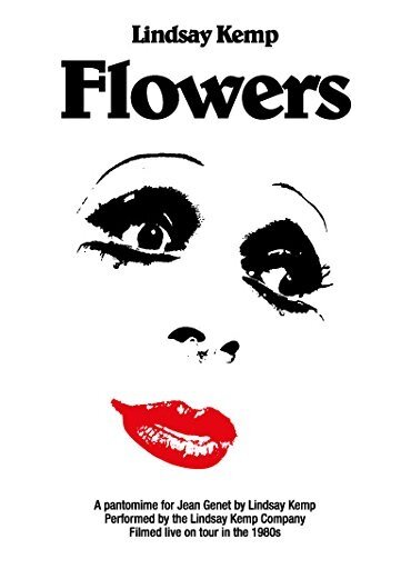Постер Flowers: Lindsay Kemp