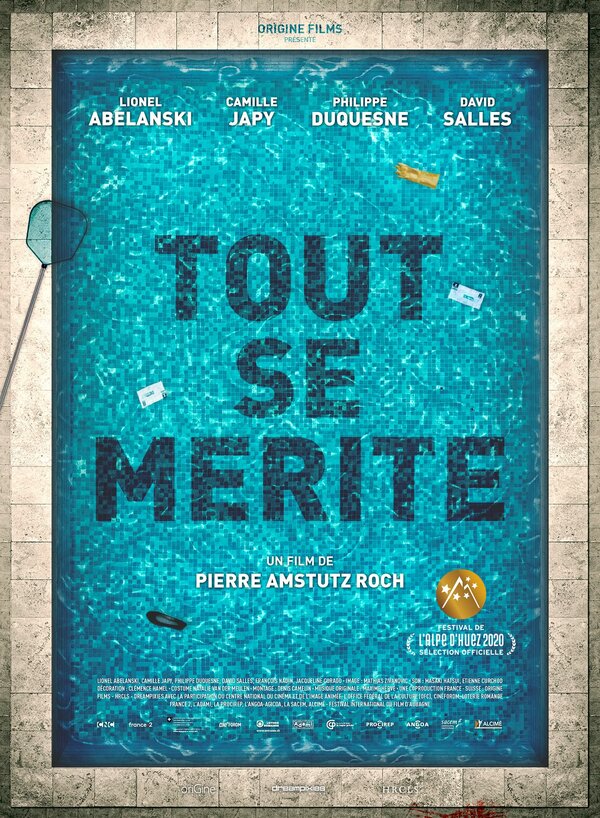 Постер Tout se mérite