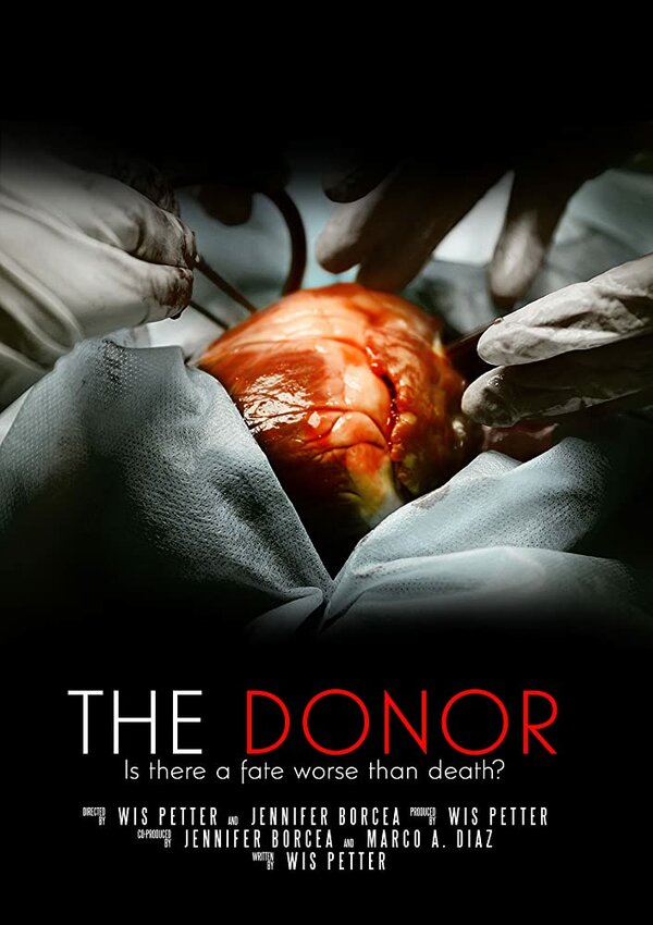 Постер The Donor
