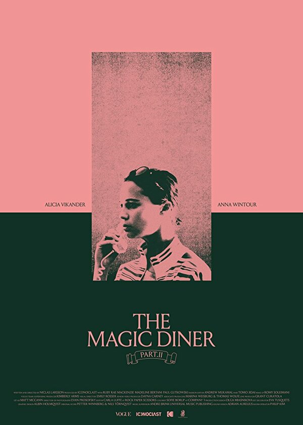 Постер The Magic Diner Pt.II