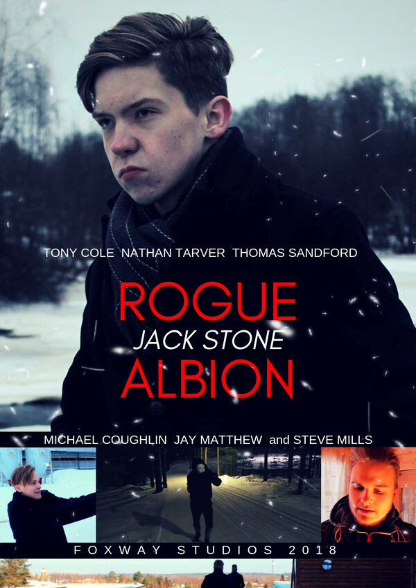 Постер Jack Stone: Rogue Albion