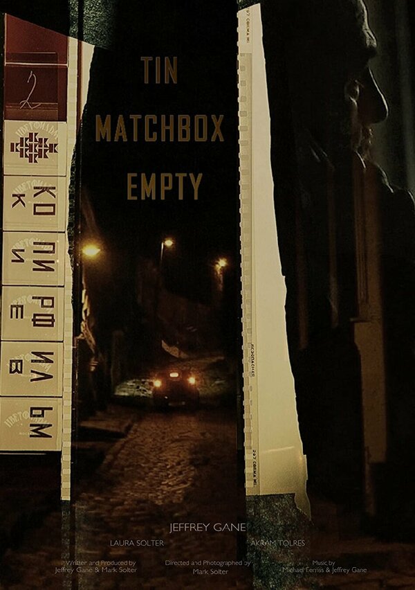 Постер Tin Matchbox Empty