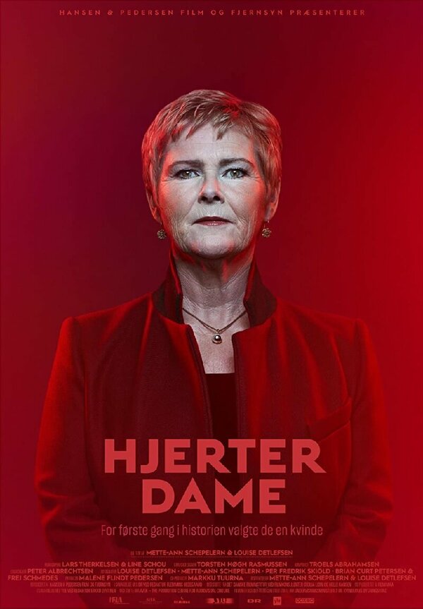 Постер Hjerter Dame