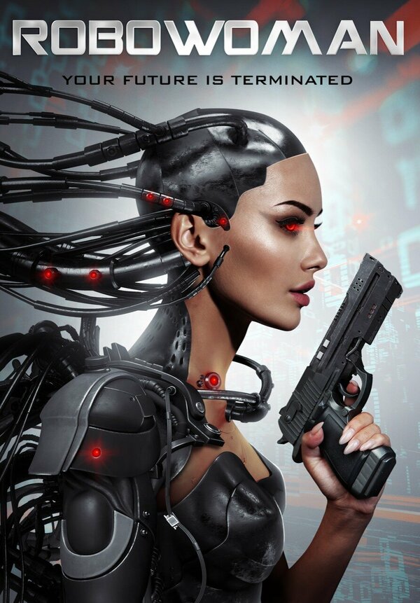 Постер RoboWoman