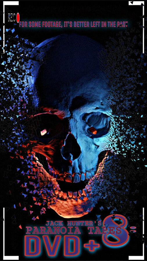 Постер Paranoia Tapes 8: DVD+