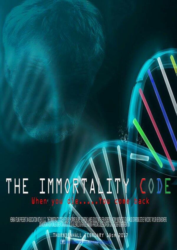 Постер The Immortality Code