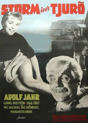 Постер Storm över Tjurö