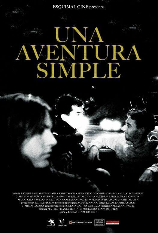 Постер Una aventura simple
