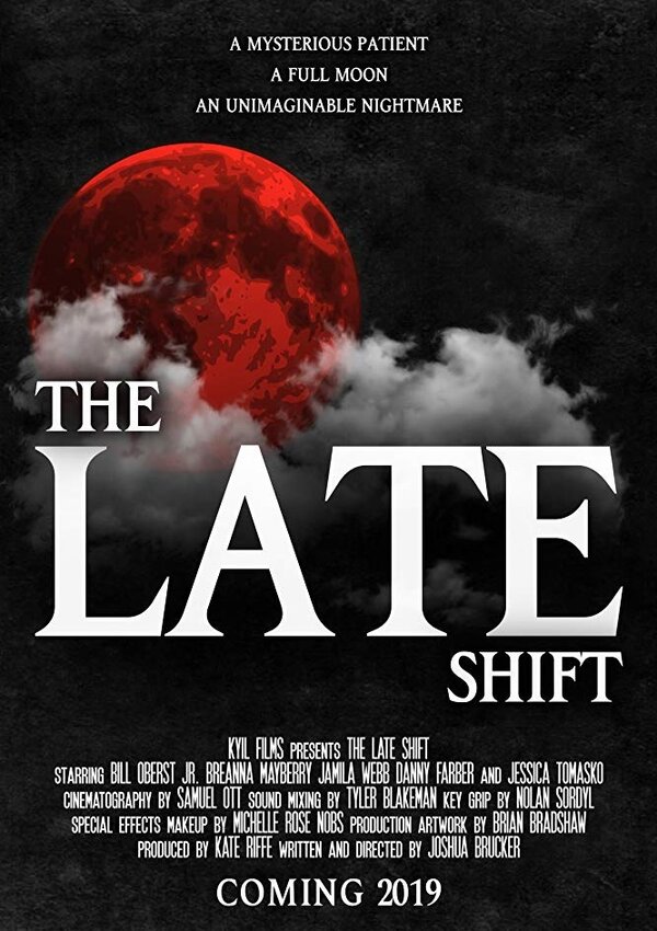 Постер The Late Shift