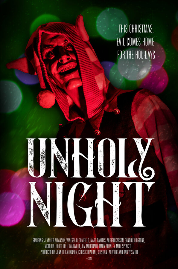 Постер Unholy Night