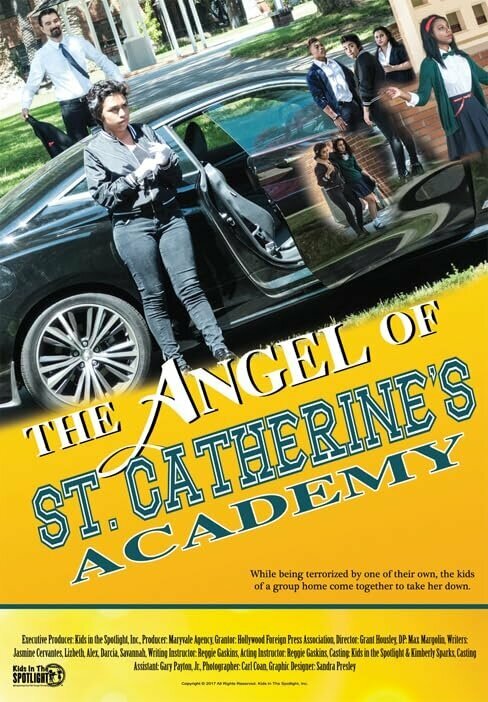 Постер The Angel of St. Catherine's Academy