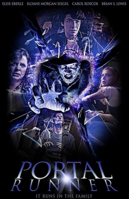 Постер Portal Runner
