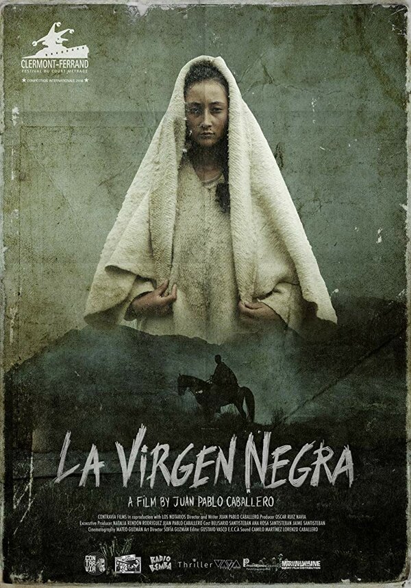 Постер La Virgen Negra