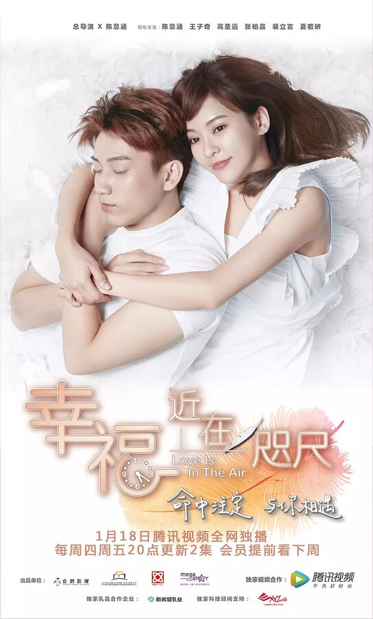 Постер Любовь в воздухе