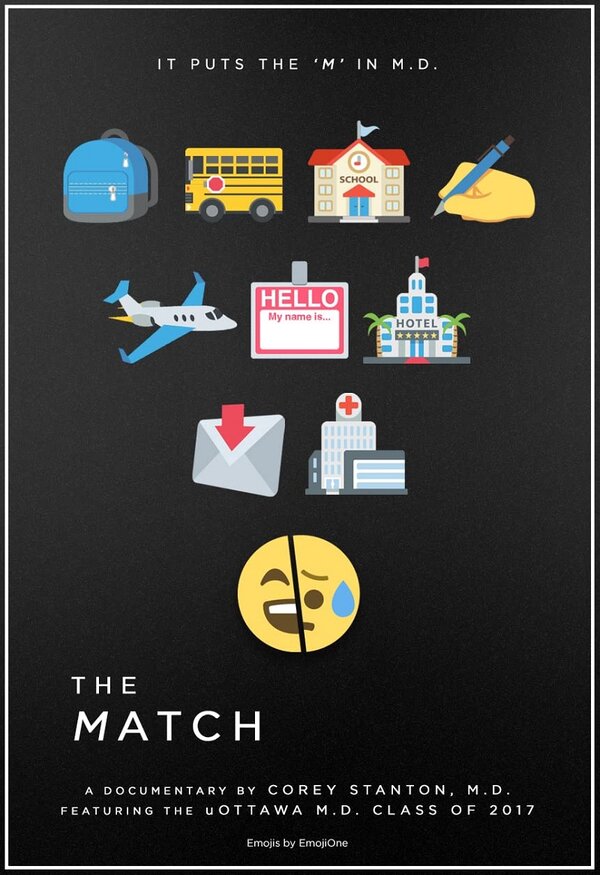 Постер The Match