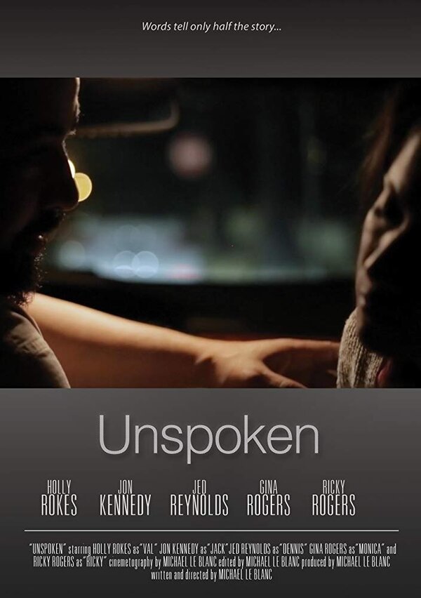 Постер Unspoken