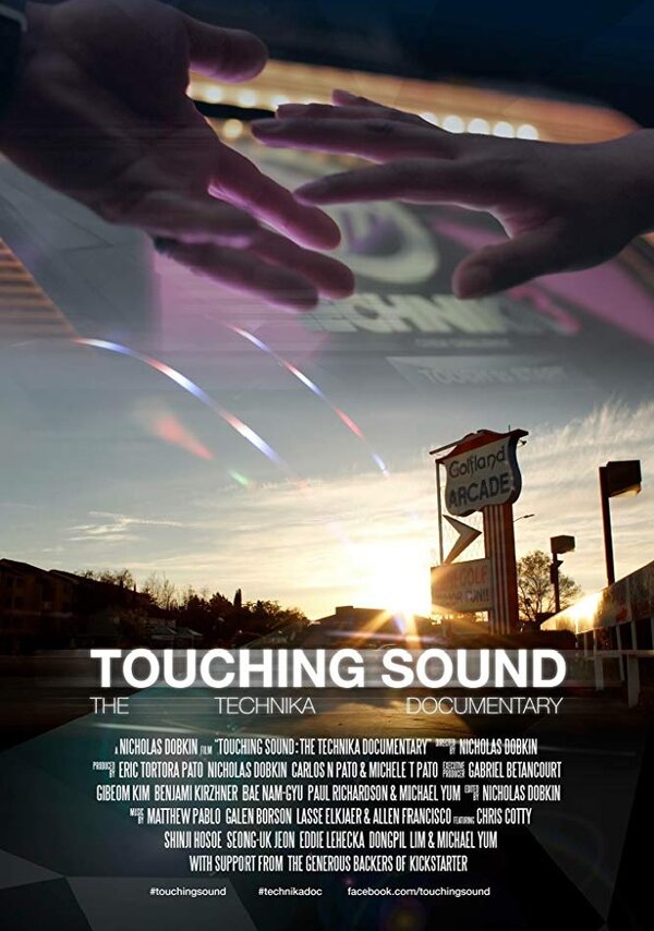 Постер Touching Sound The Technika Documentary