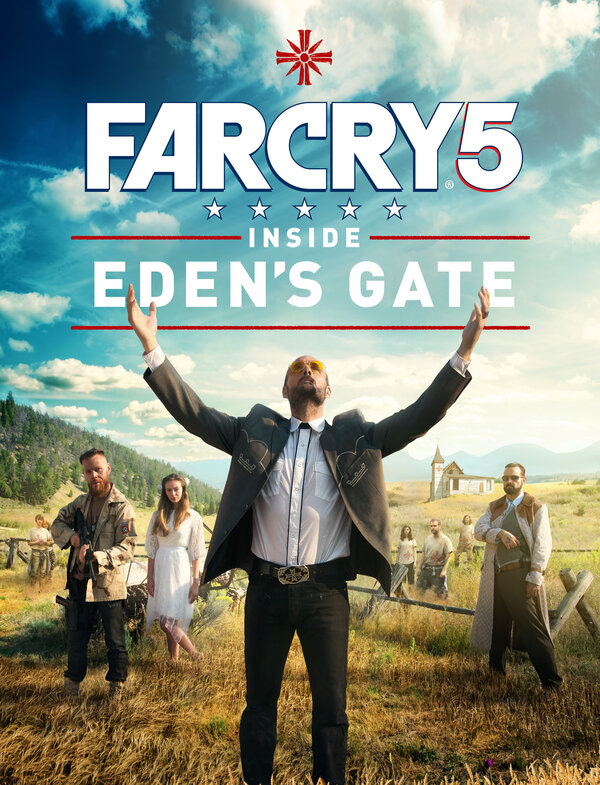 Постер Far Cry 5: У врат Эдема