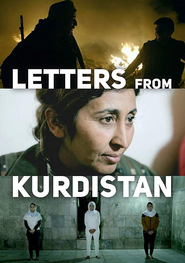 Постер Letters from Kurdistan