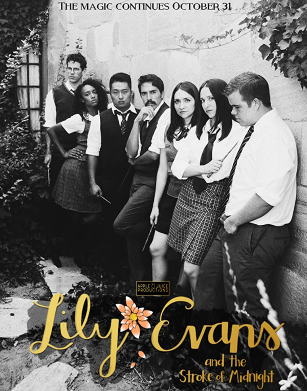 Постер Lily Evans and the Stroke of Midnight