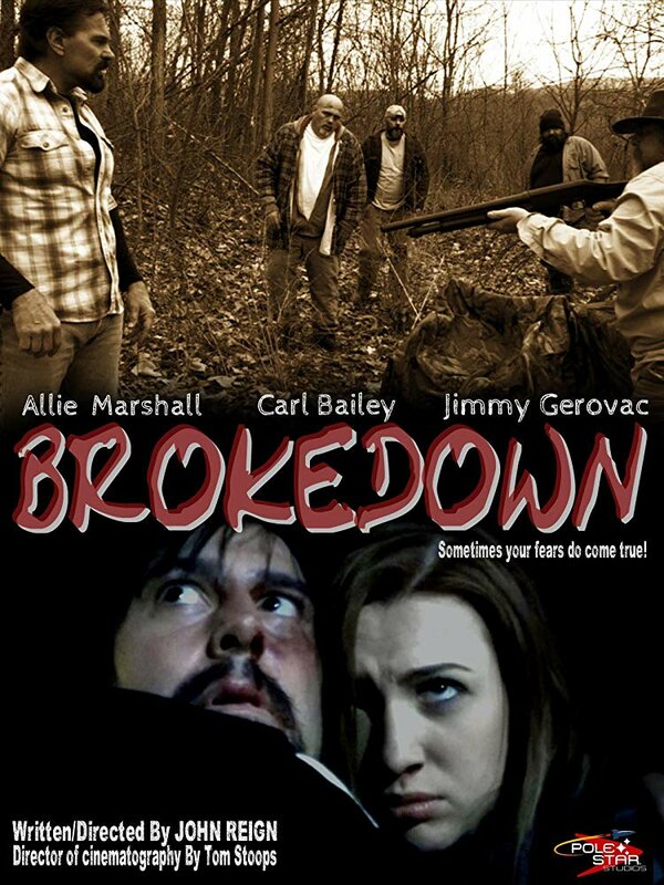 Постер Brokedown