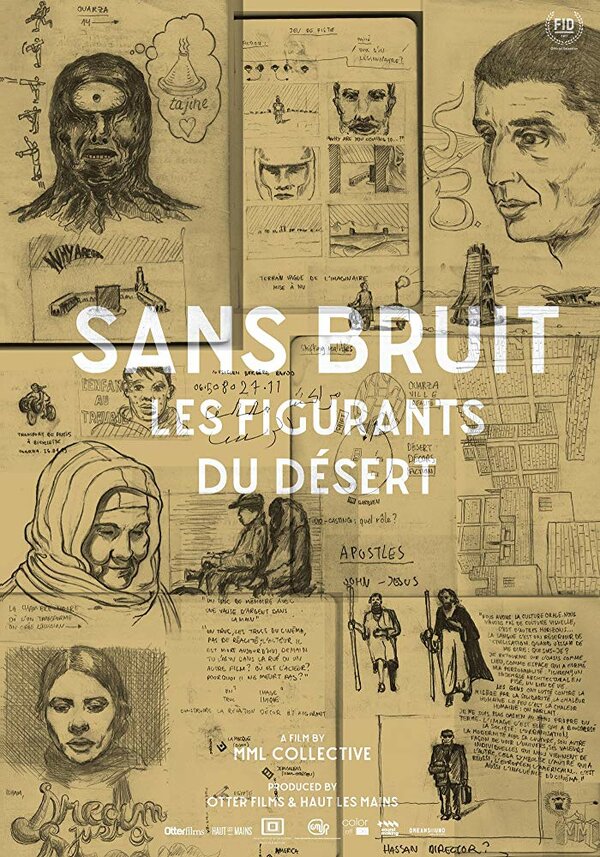 Постер Sans bruit, les figurants du désert