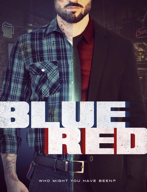 Постер Blue/Red