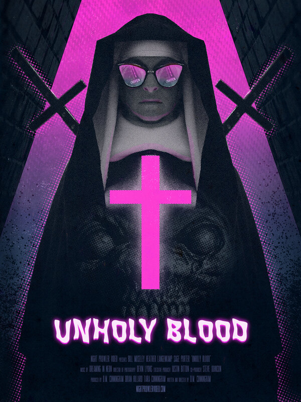 Постер Unholy Blood