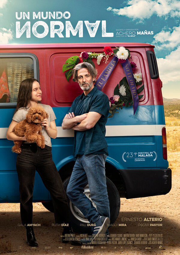 Постер Un mundo normal