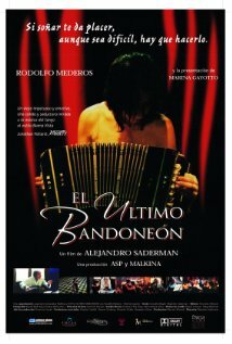 Постер El último bandoneón