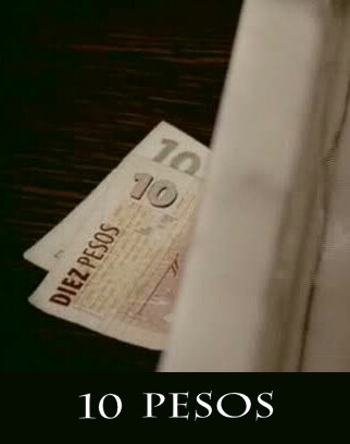 Постер 10 pesos