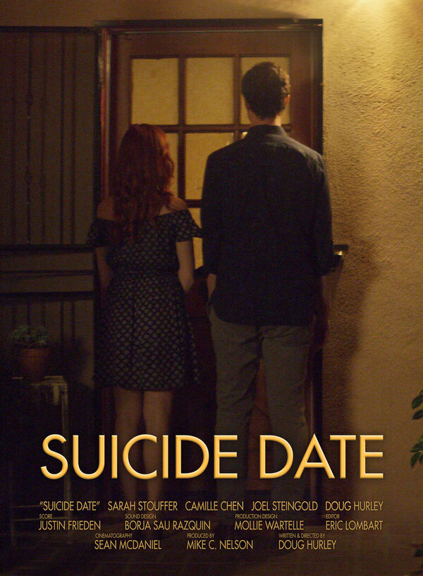 Постер Suicide Date
