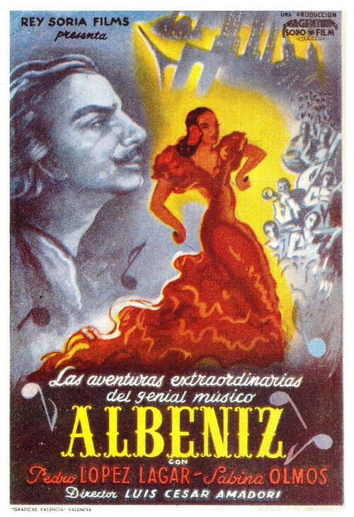 Постер Albéniz