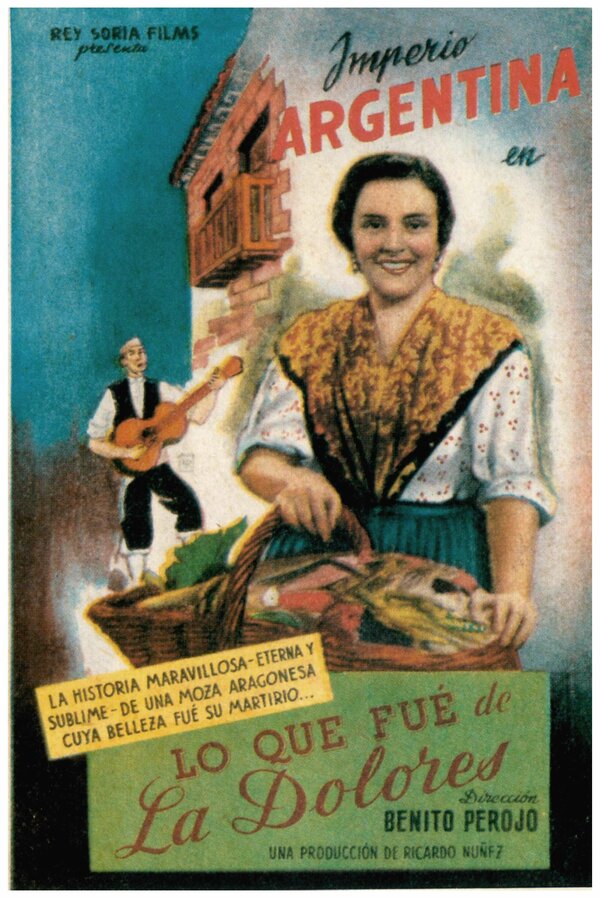 Постер La copla de la Dolores