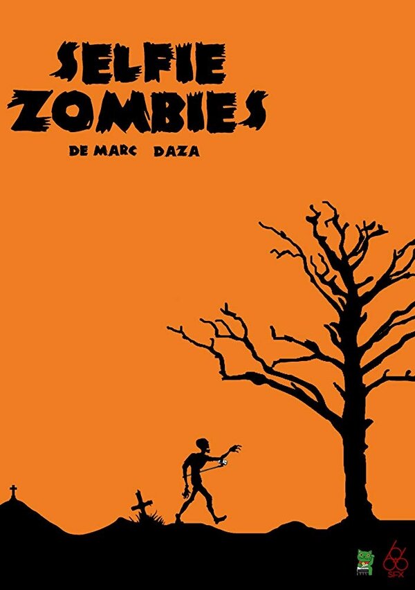 Постер Selfie Zombies