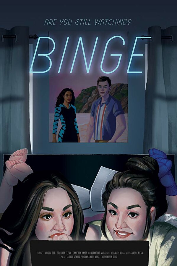 Постер Binge