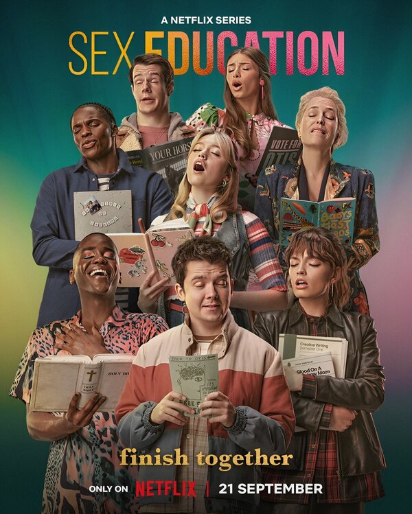 Постер Сексуальное просвещение