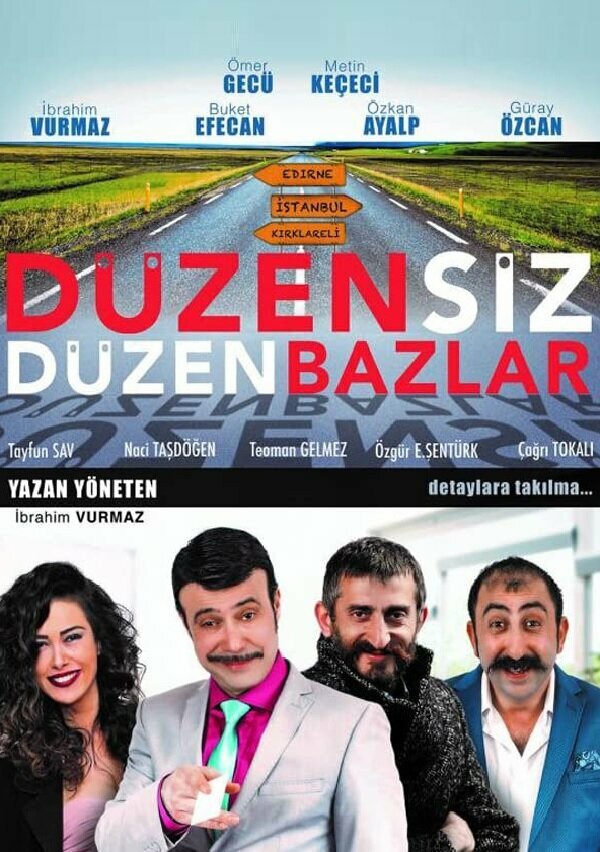 Постер Düzensiz Düzenbazlar