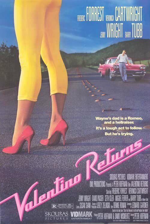 Постер Валентино возвращается