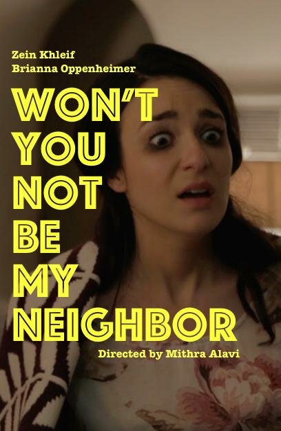 Постер Будешь моим соседом?