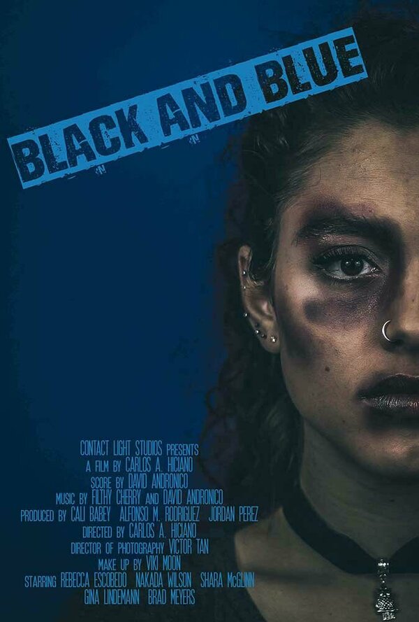 Постер Black and Blue