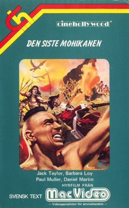 Постер Последний из могикан